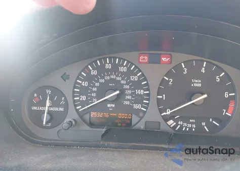 1994 BMW 325 I from USA, damaged, VIN WBACB3328RFE19620